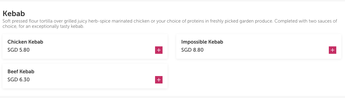Kebab impossible to resist?